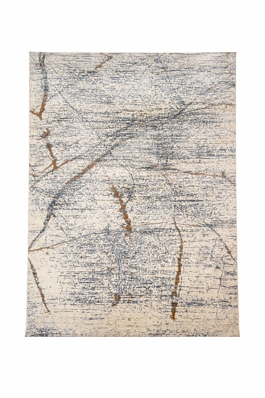 Alfombra Lava Trace Abstracta Lavable