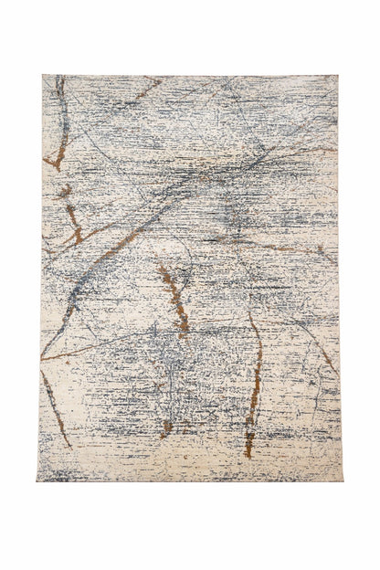 Alfombra Lava Trace Abstracta Lavable