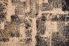 Alfombra Solar Dust Abstracta Lavable