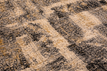 Alfombra Solar Dust Abstracta Lavable