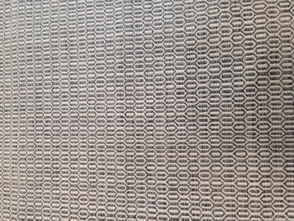 Alfombra durrie de lana tejida a mano – patrón de diamantes Gris