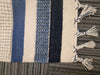 Alfombra Lana Durrie Rayas Azul