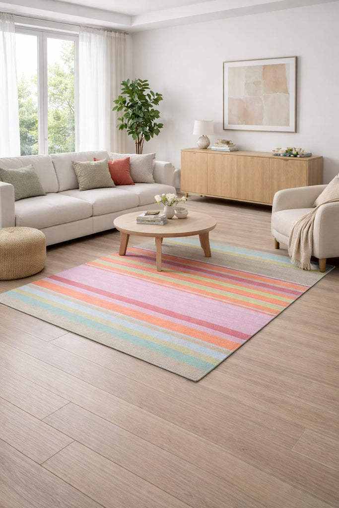 Wollen Durrie Stripe