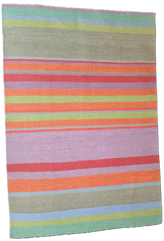Wollen Durrie Stripe