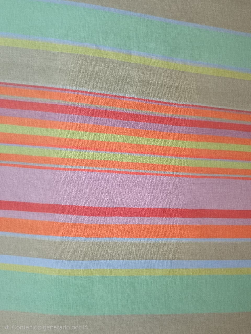 Wollen Durrie Stripe
