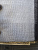 Alfombra durrie de lana tejida a mano – patrón de cuadros en gris y negro