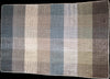 Alfombra durrie de lana tejida a mano – patrón de cuadros (colores surtidos)